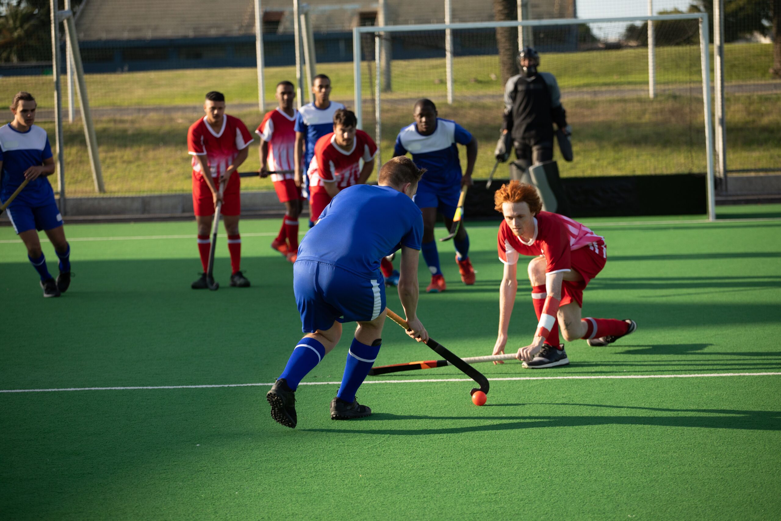 A Stick, a Ball, and a Dream: Introducing Young Players to the Joy of Field Hockey